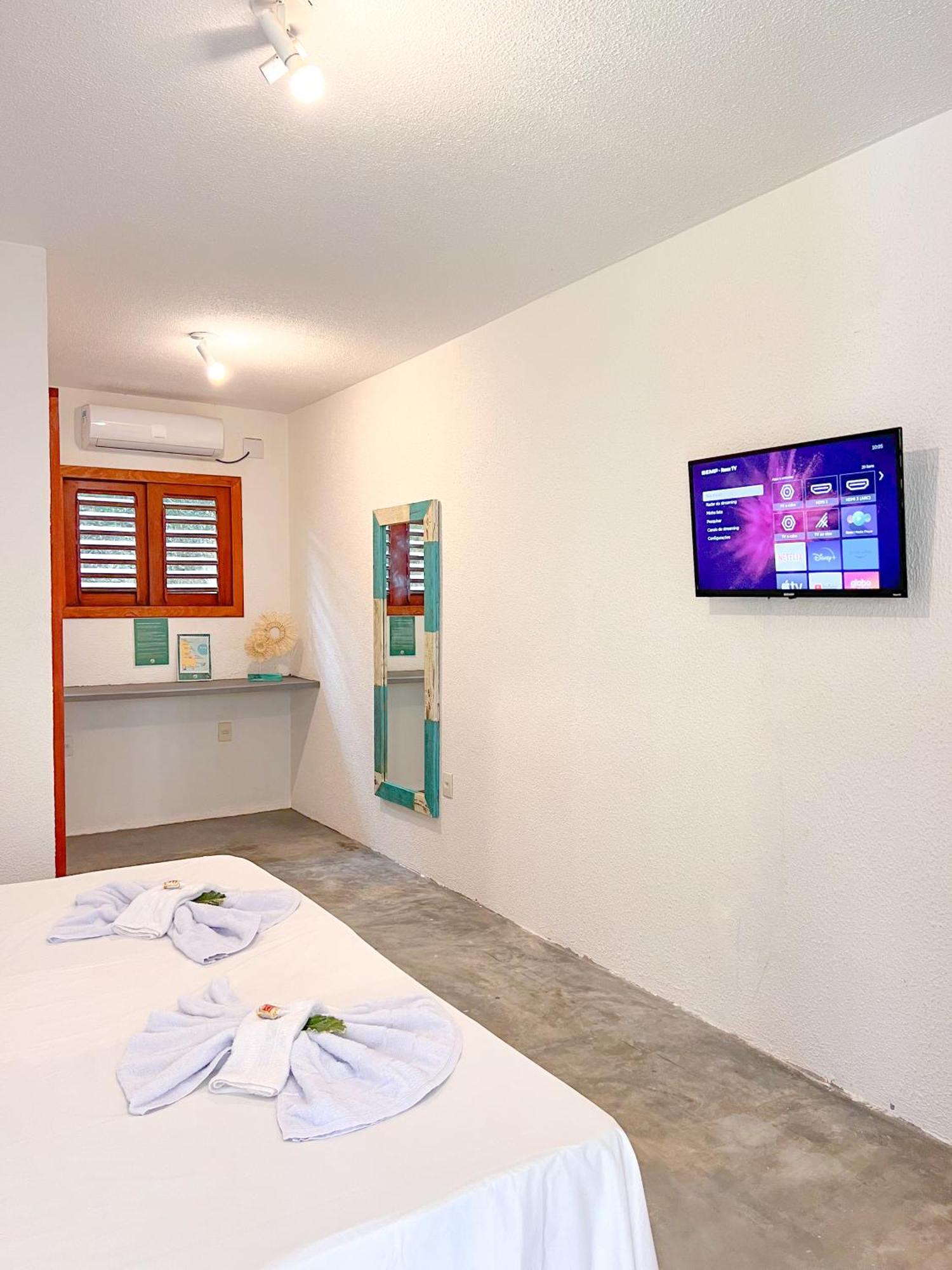 Boas Ondas Pousada Bed & Breakfast Praia de Pipa Exterior foto