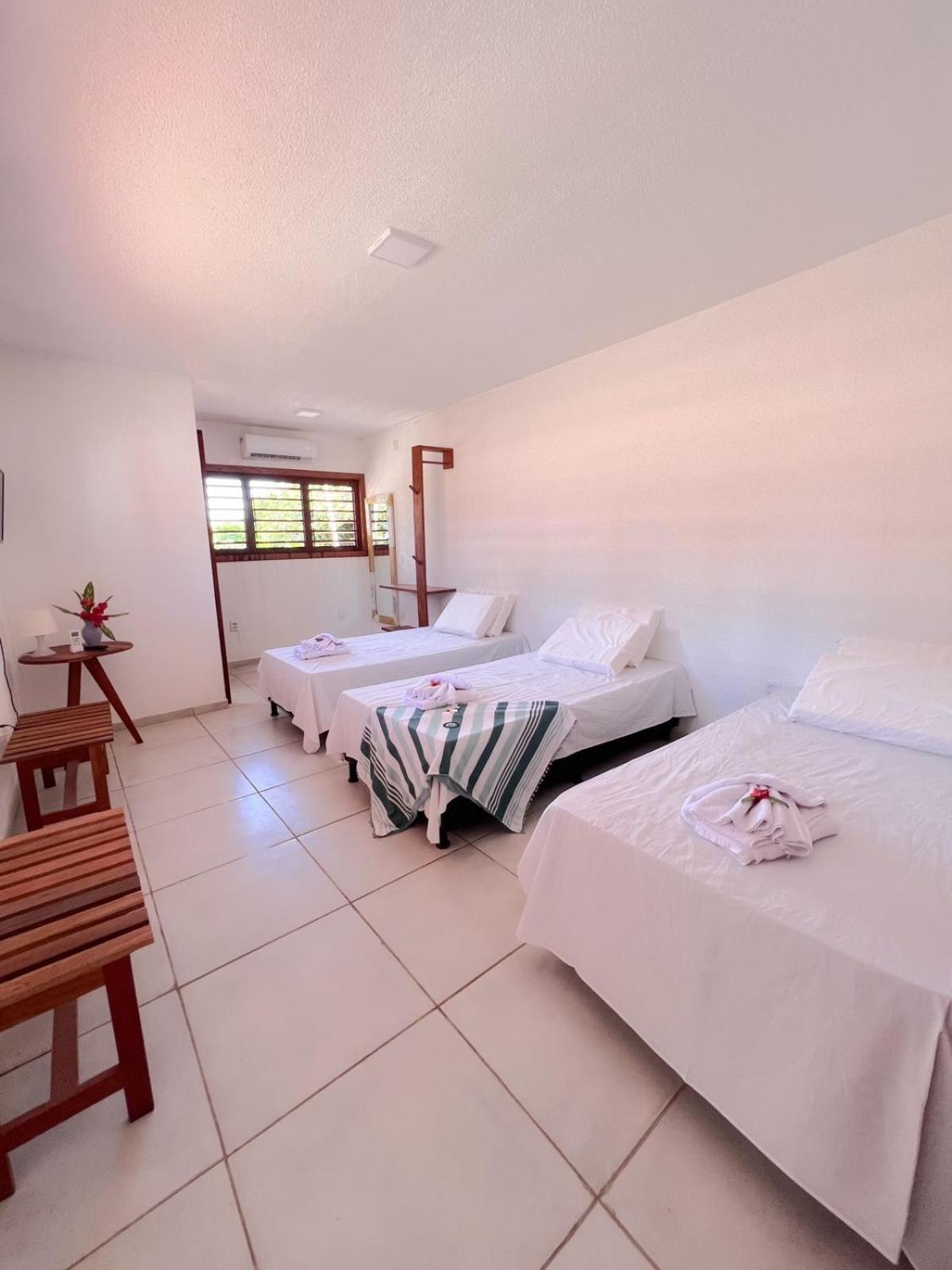 Boas Ondas Pousada Bed & Breakfast Praia de Pipa Exterior foto