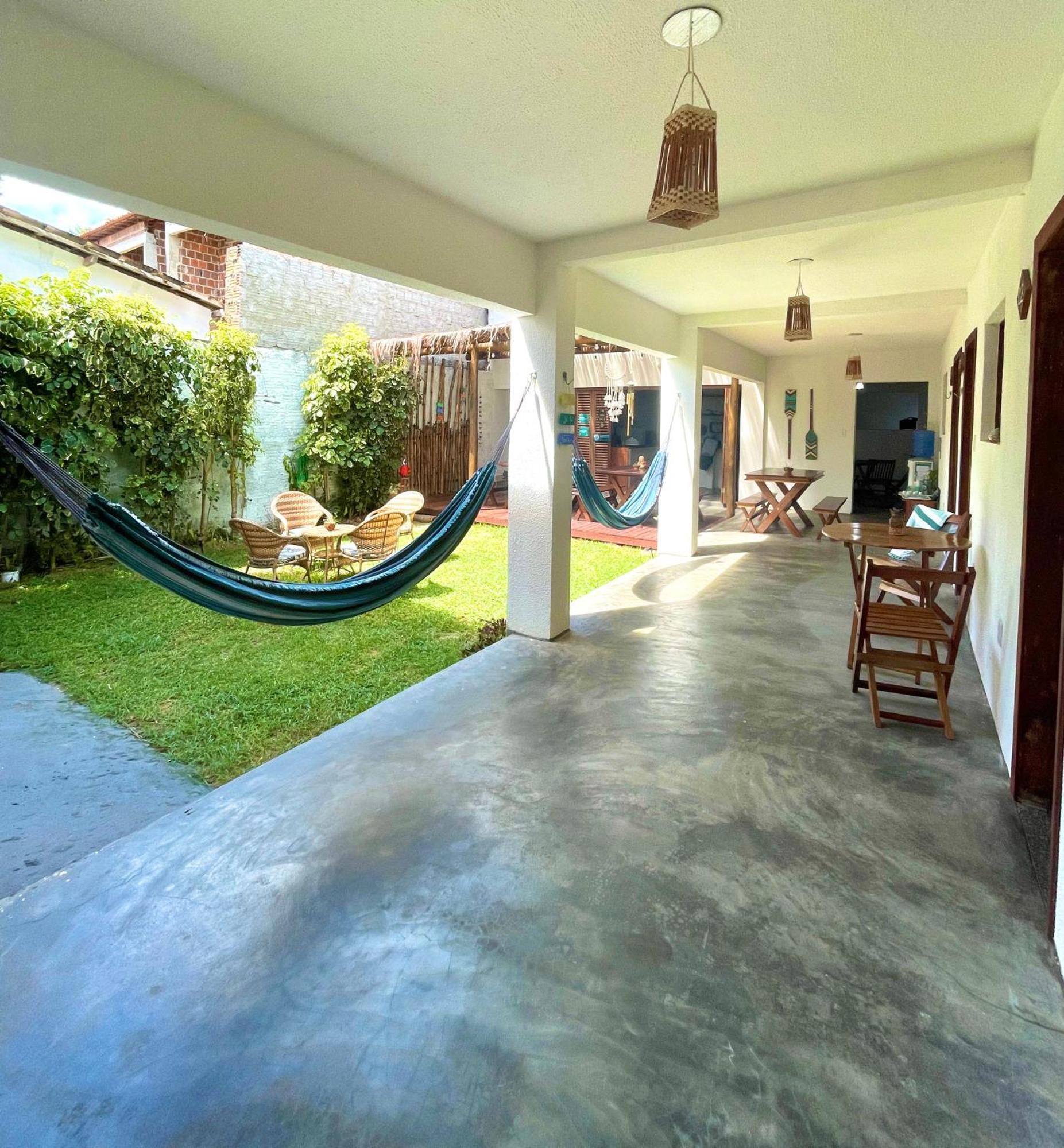 Boas Ondas Pousada Bed & Breakfast Praia de Pipa Exterior foto