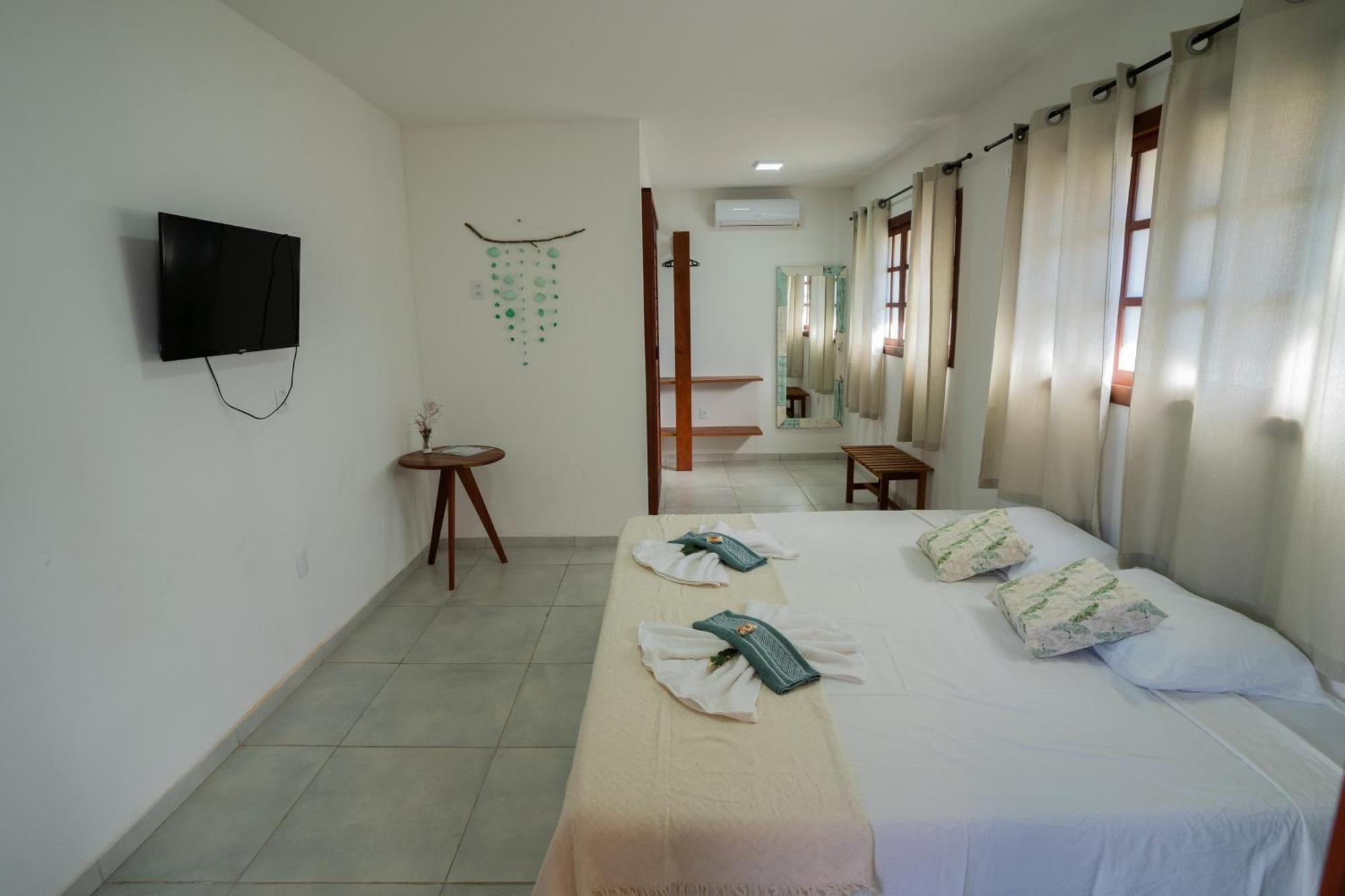 Boas Ondas Pousada Bed & Breakfast Praia de Pipa Exterior foto