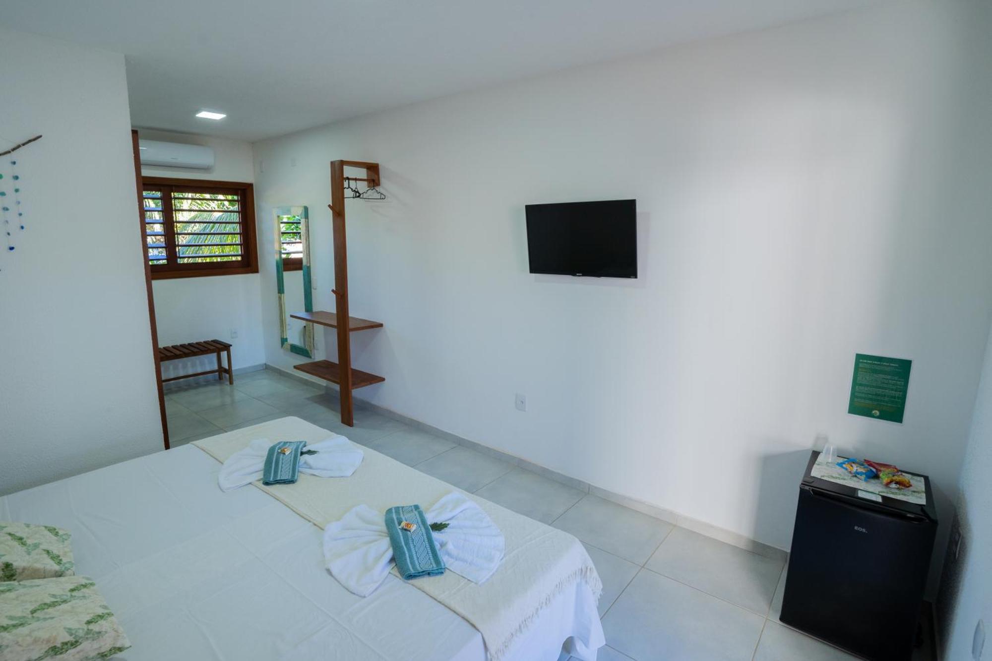 Boas Ondas Pousada Bed & Breakfast Praia de Pipa Exterior foto