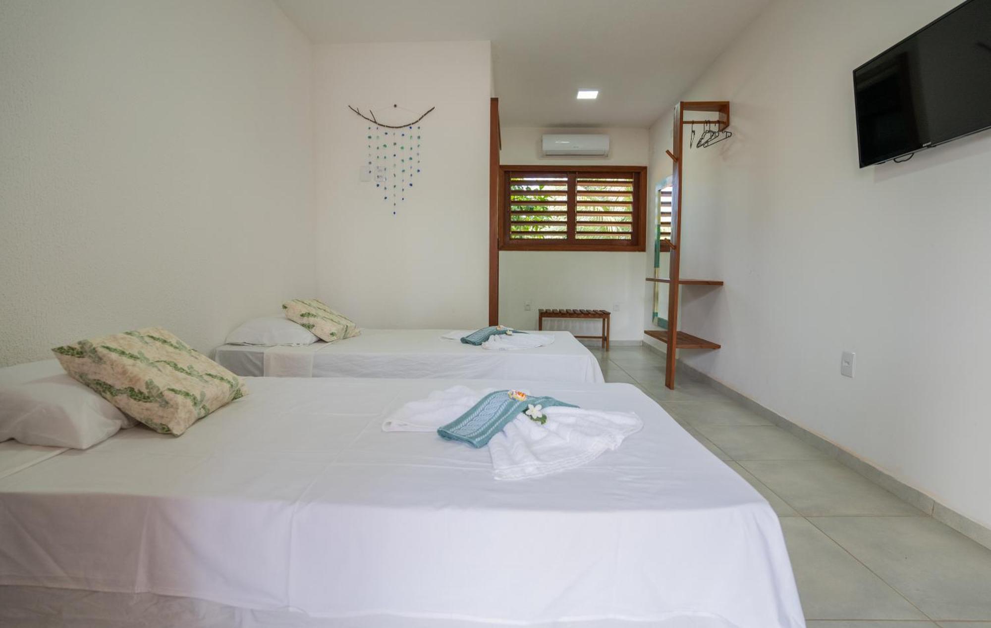 Boas Ondas Pousada Bed & Breakfast Praia de Pipa Exterior foto