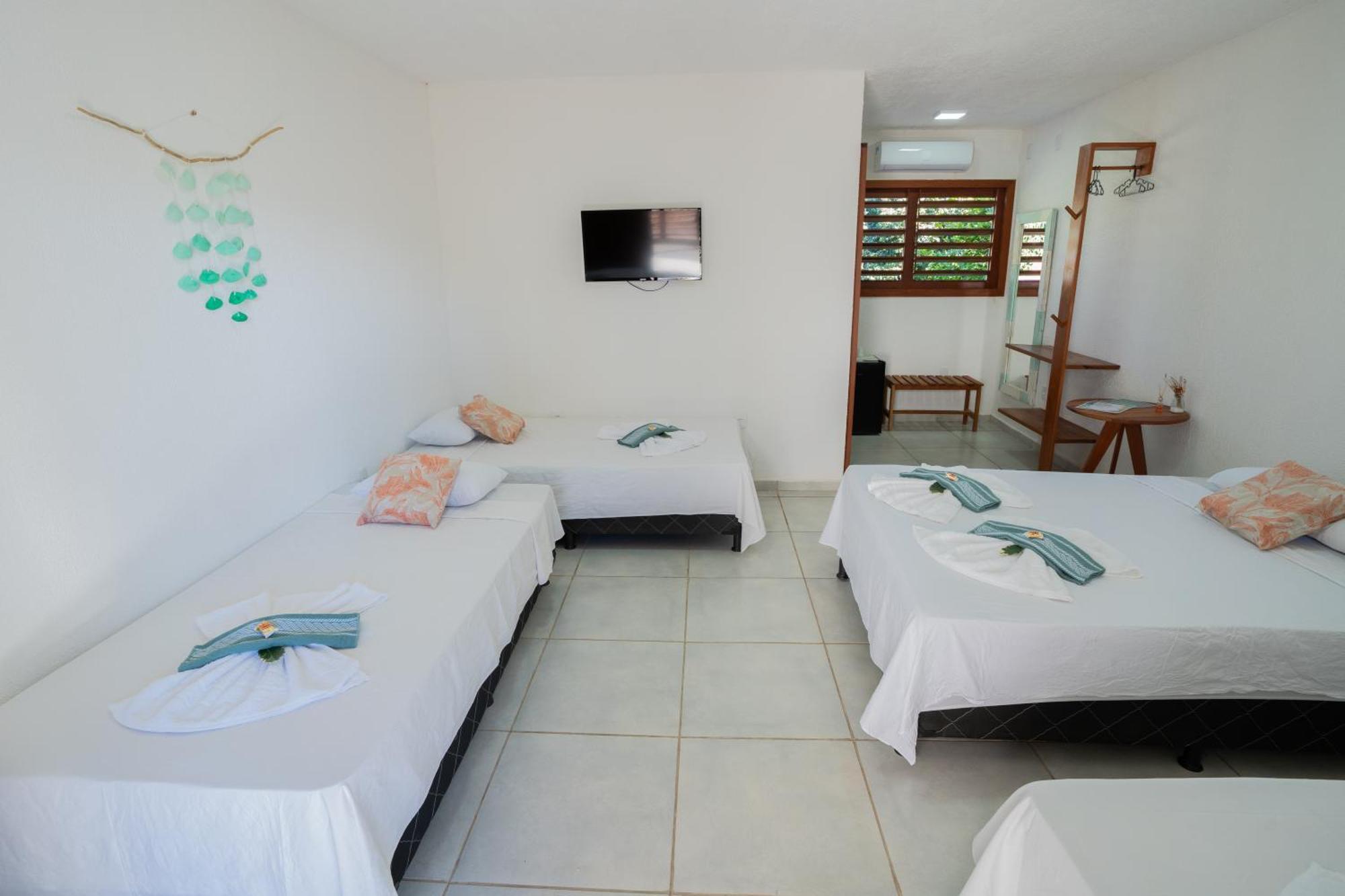 Boas Ondas Pousada Bed & Breakfast Praia de Pipa Exterior foto