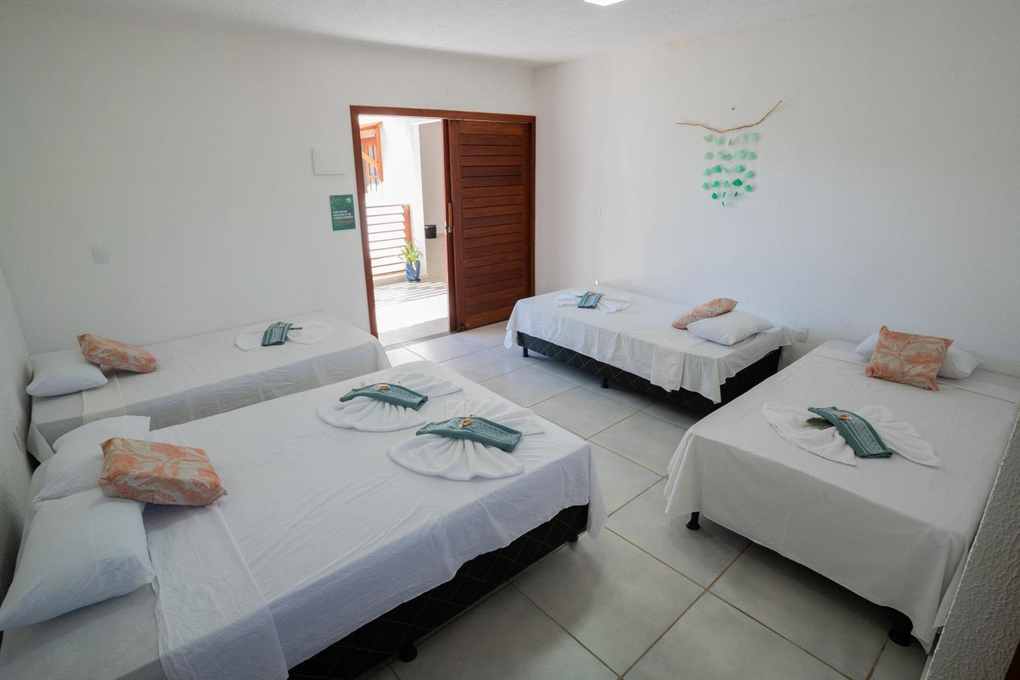 Boas Ondas Pousada Bed & Breakfast Praia de Pipa Exterior foto