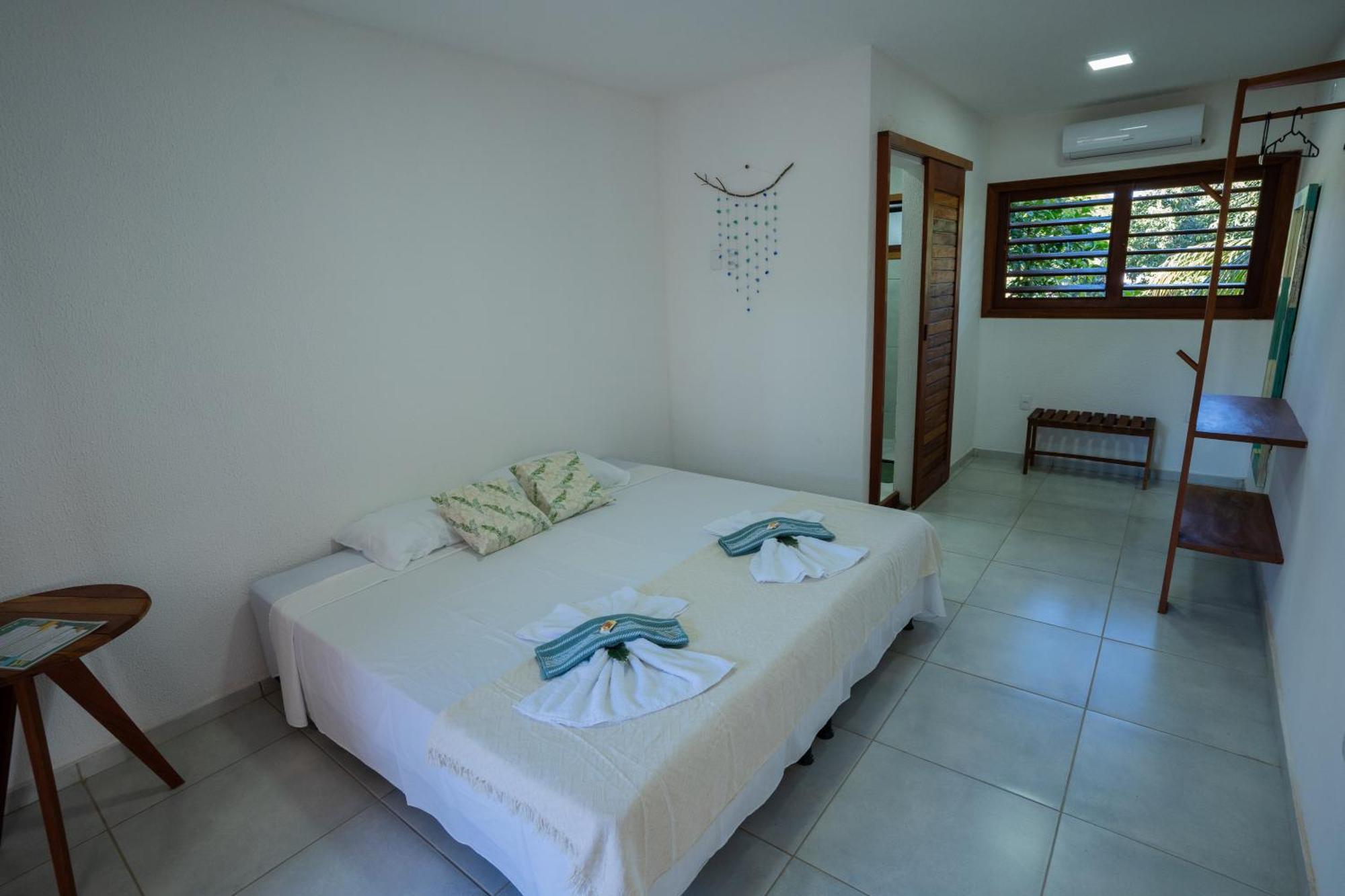 Boas Ondas Pousada Bed & Breakfast Praia de Pipa Exterior foto