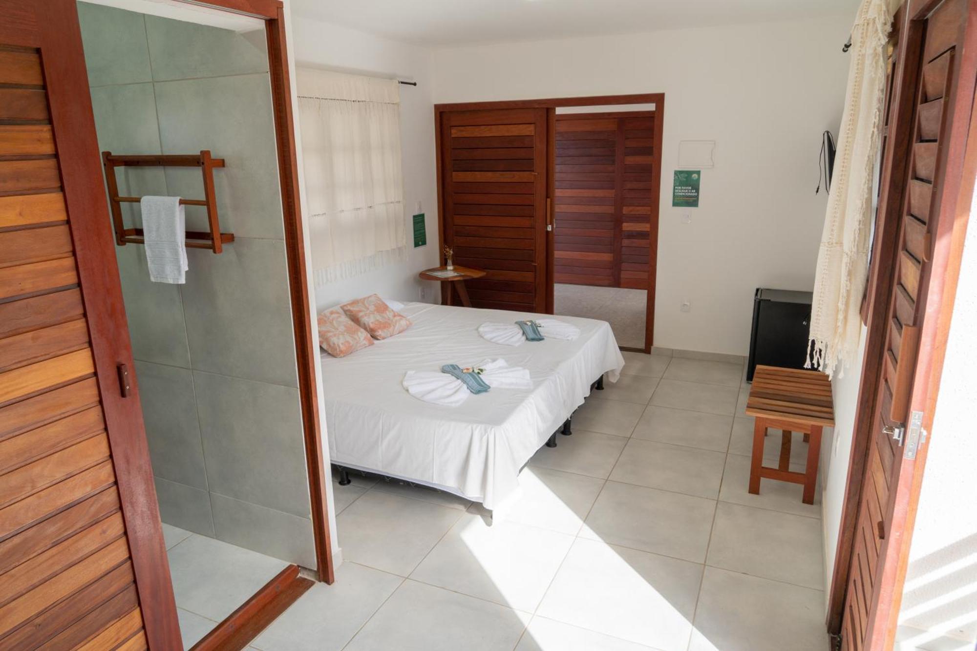 Boas Ondas Pousada Bed & Breakfast Praia de Pipa Exterior foto