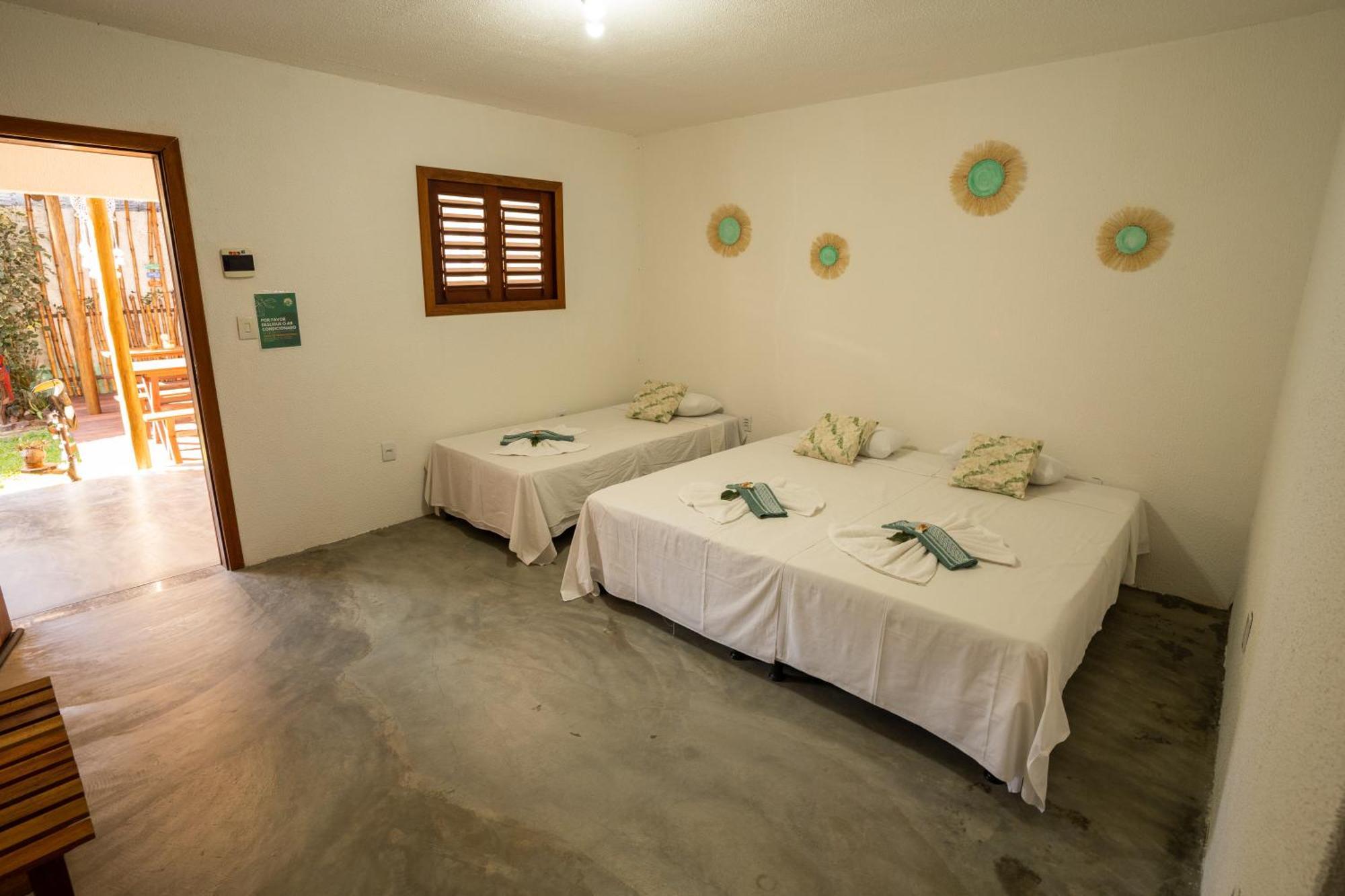 Boas Ondas Pousada Bed & Breakfast Praia de Pipa Exterior foto