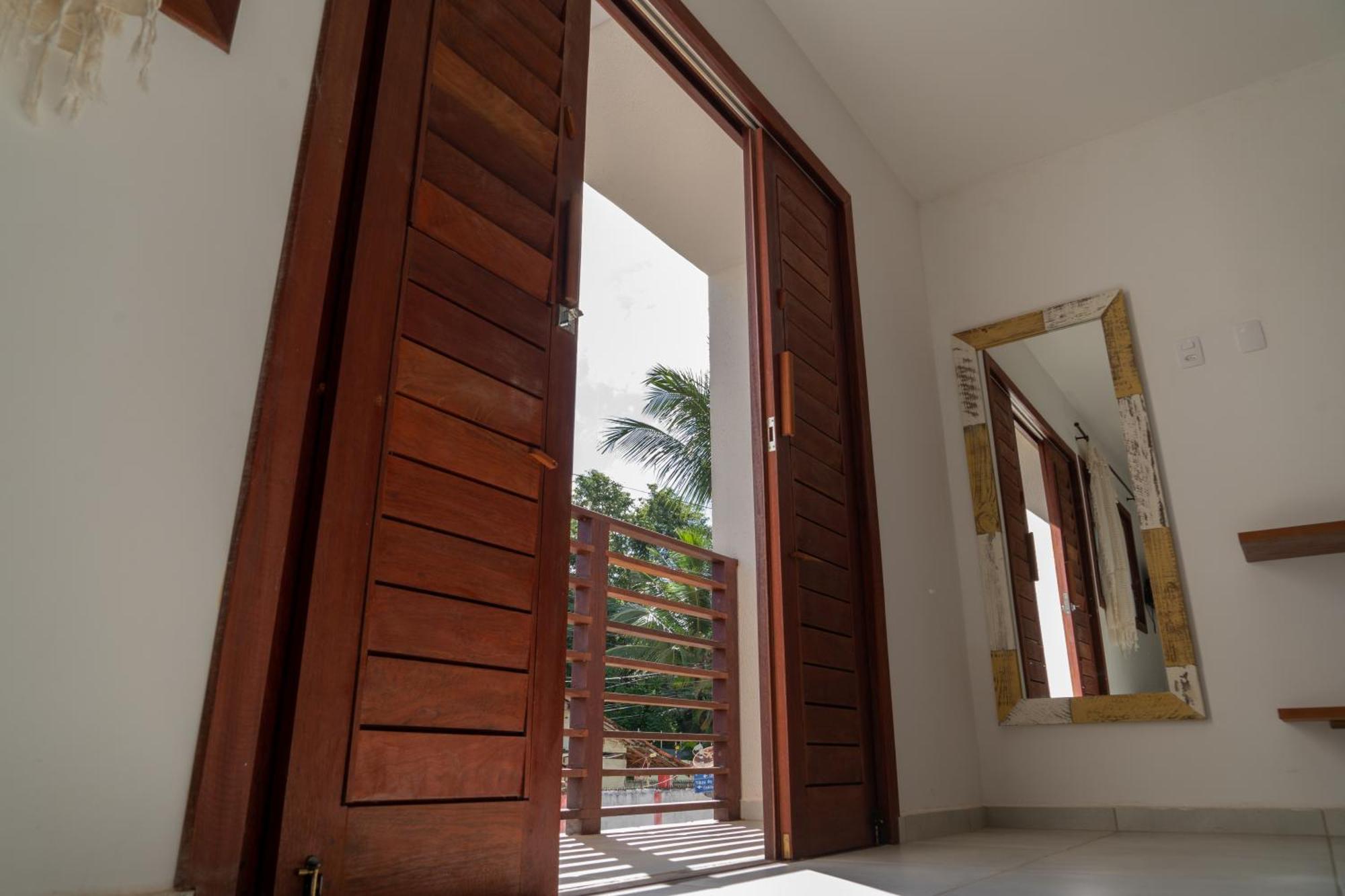 Boas Ondas Pousada Bed & Breakfast Praia de Pipa Exterior foto