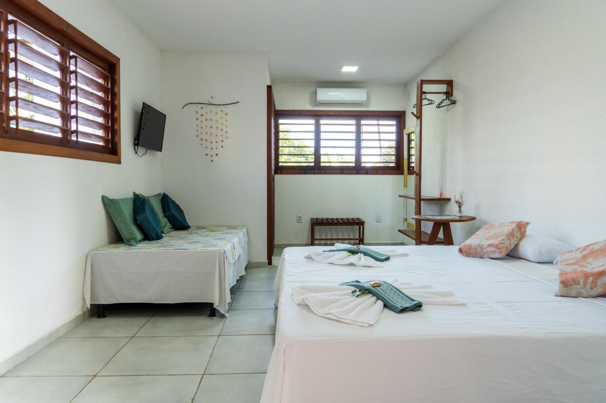 Boas Ondas Pousada Bed & Breakfast Praia de Pipa Exterior foto