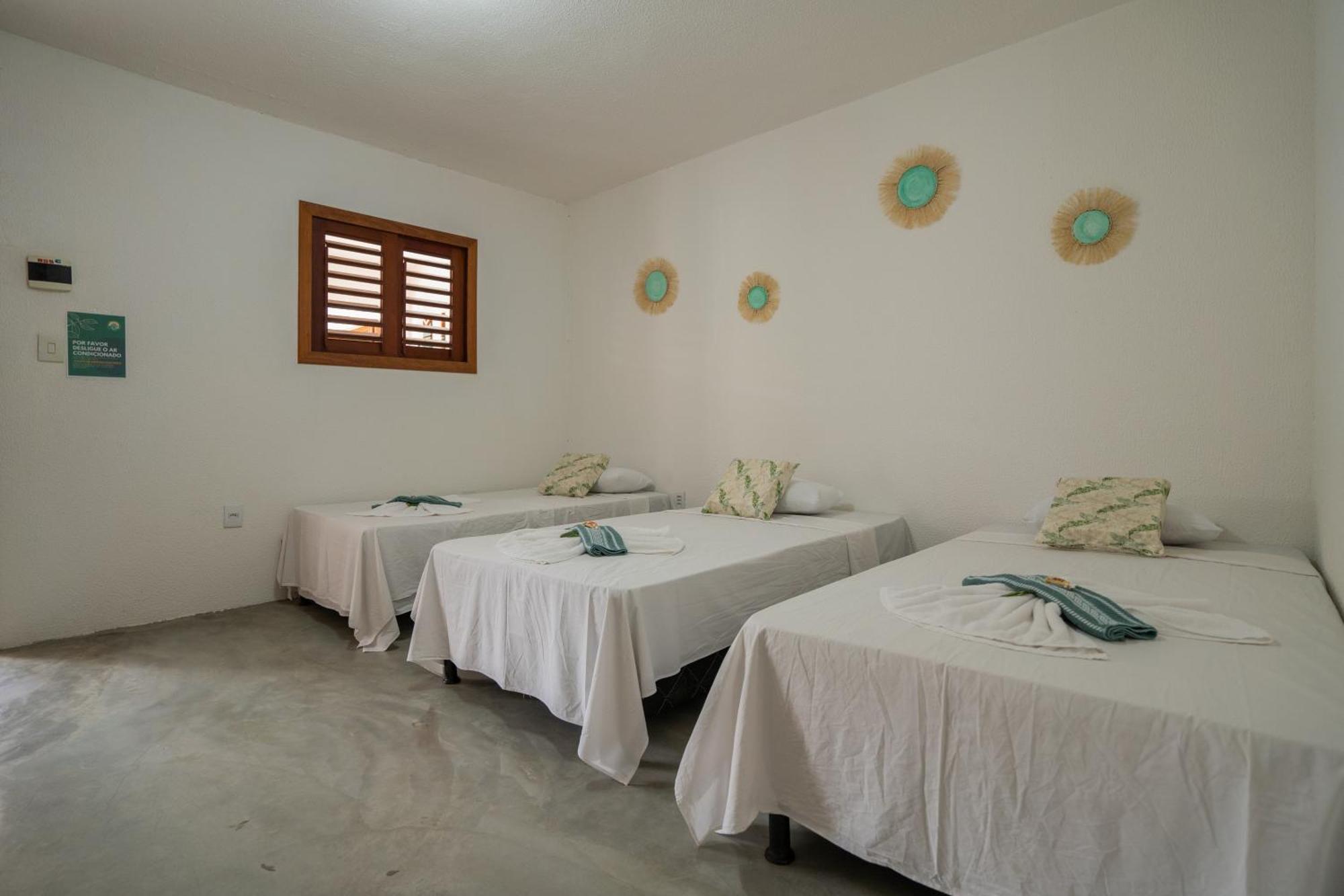 Boas Ondas Pousada Bed & Breakfast Praia de Pipa Exterior foto