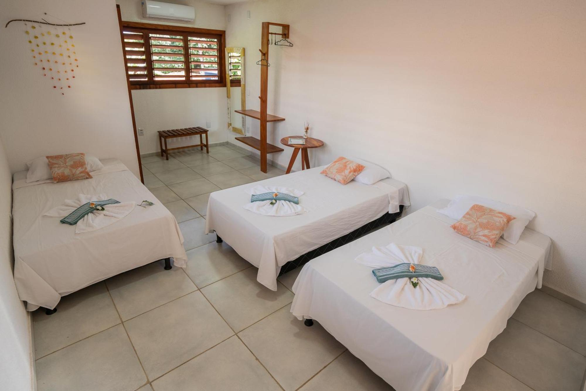 Boas Ondas Pousada Bed & Breakfast Praia de Pipa Exterior foto