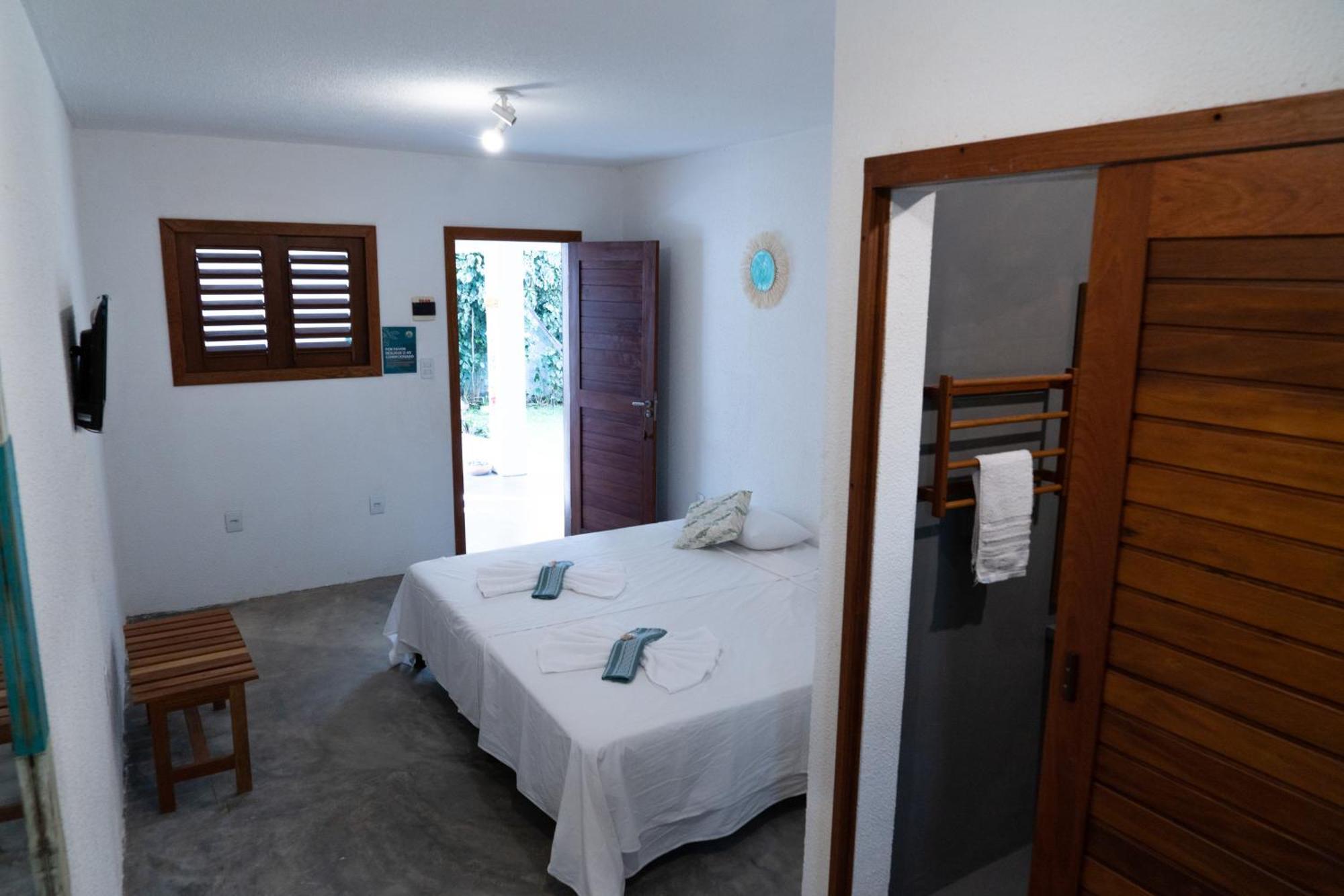 Boas Ondas Pousada Bed & Breakfast Praia de Pipa Exterior foto