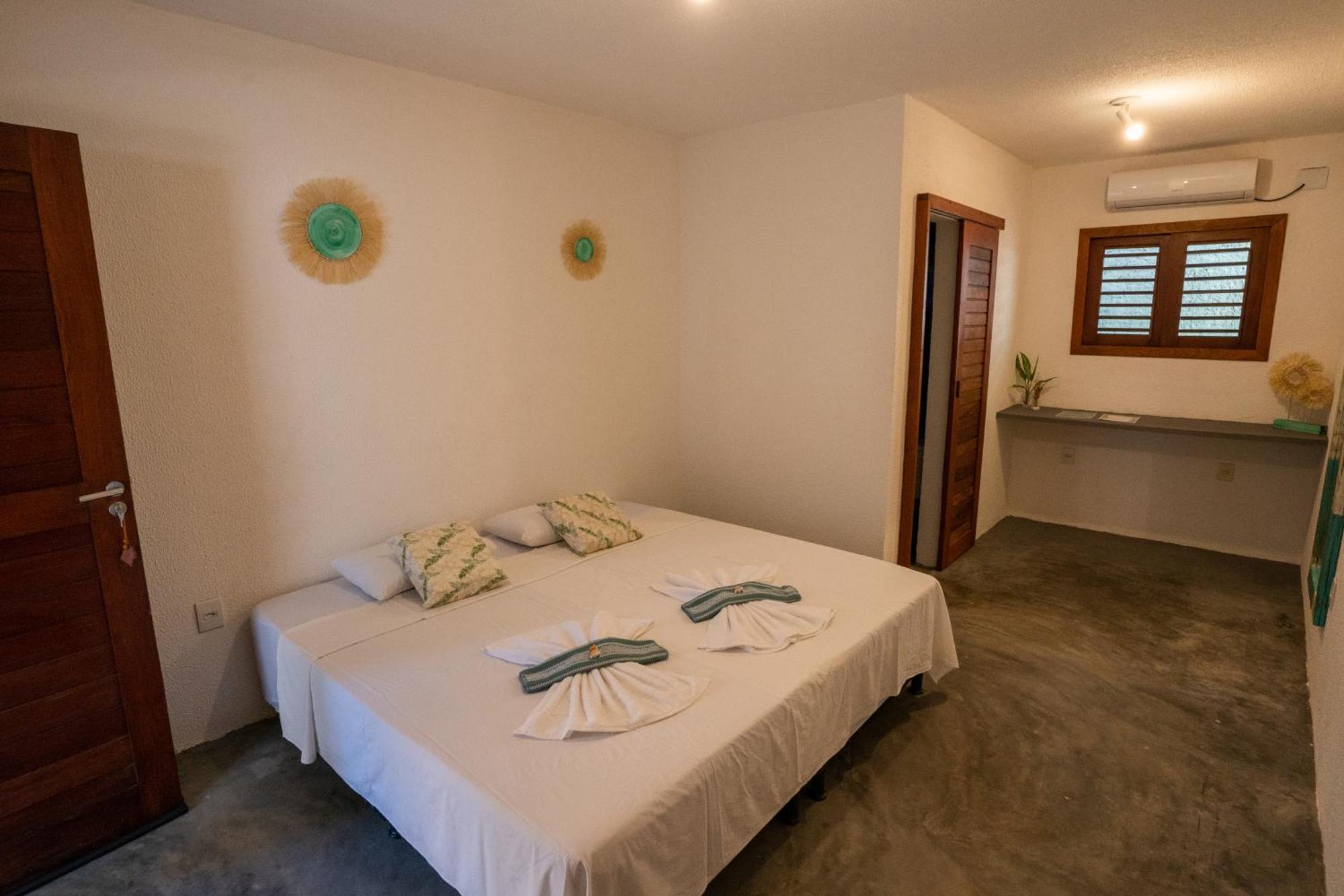 Boas Ondas Pousada Bed & Breakfast Praia de Pipa Exterior foto