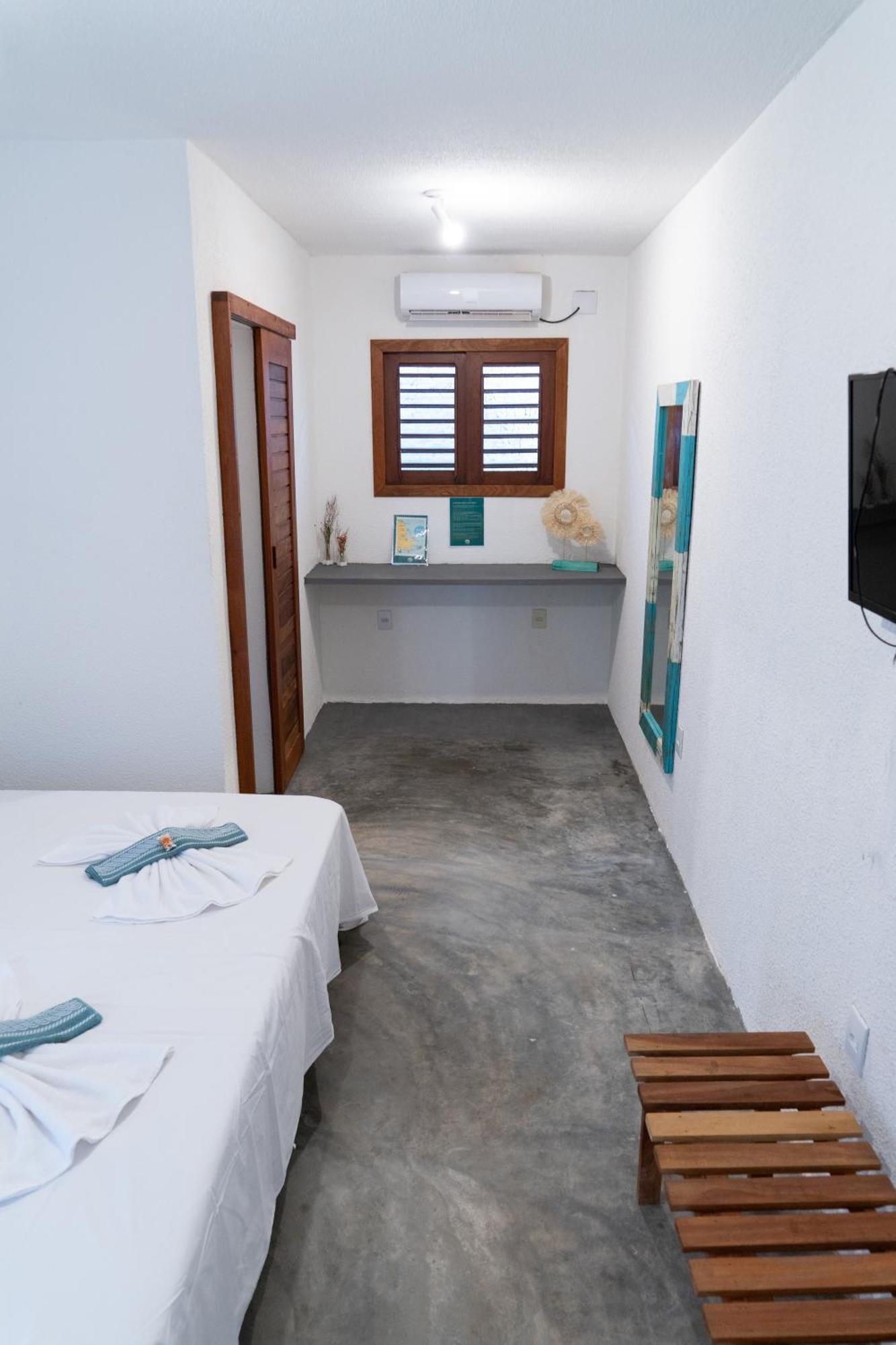 Boas Ondas Pousada Bed & Breakfast Praia de Pipa Exterior foto