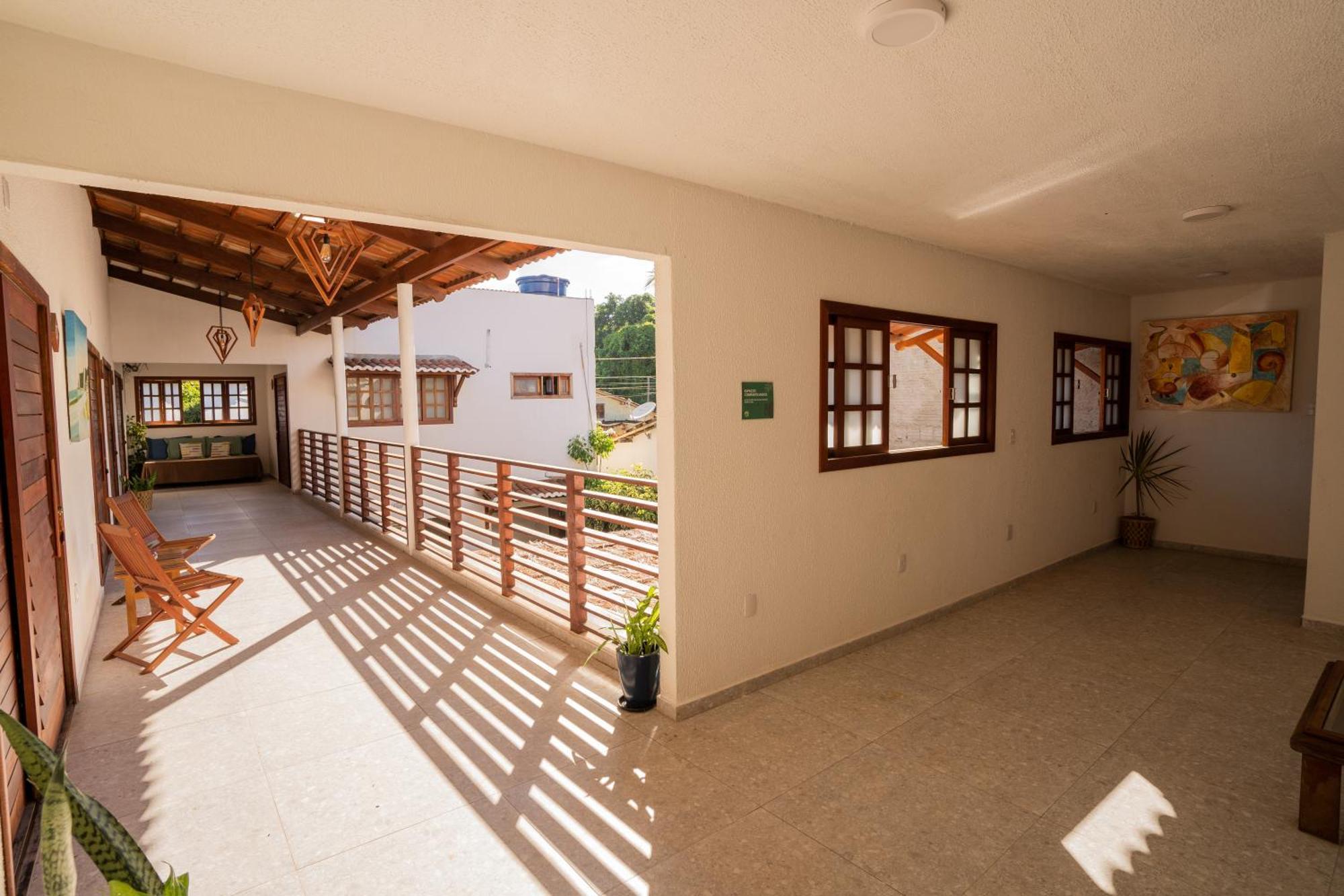 Boas Ondas Pousada Bed & Breakfast Praia de Pipa Exterior foto
