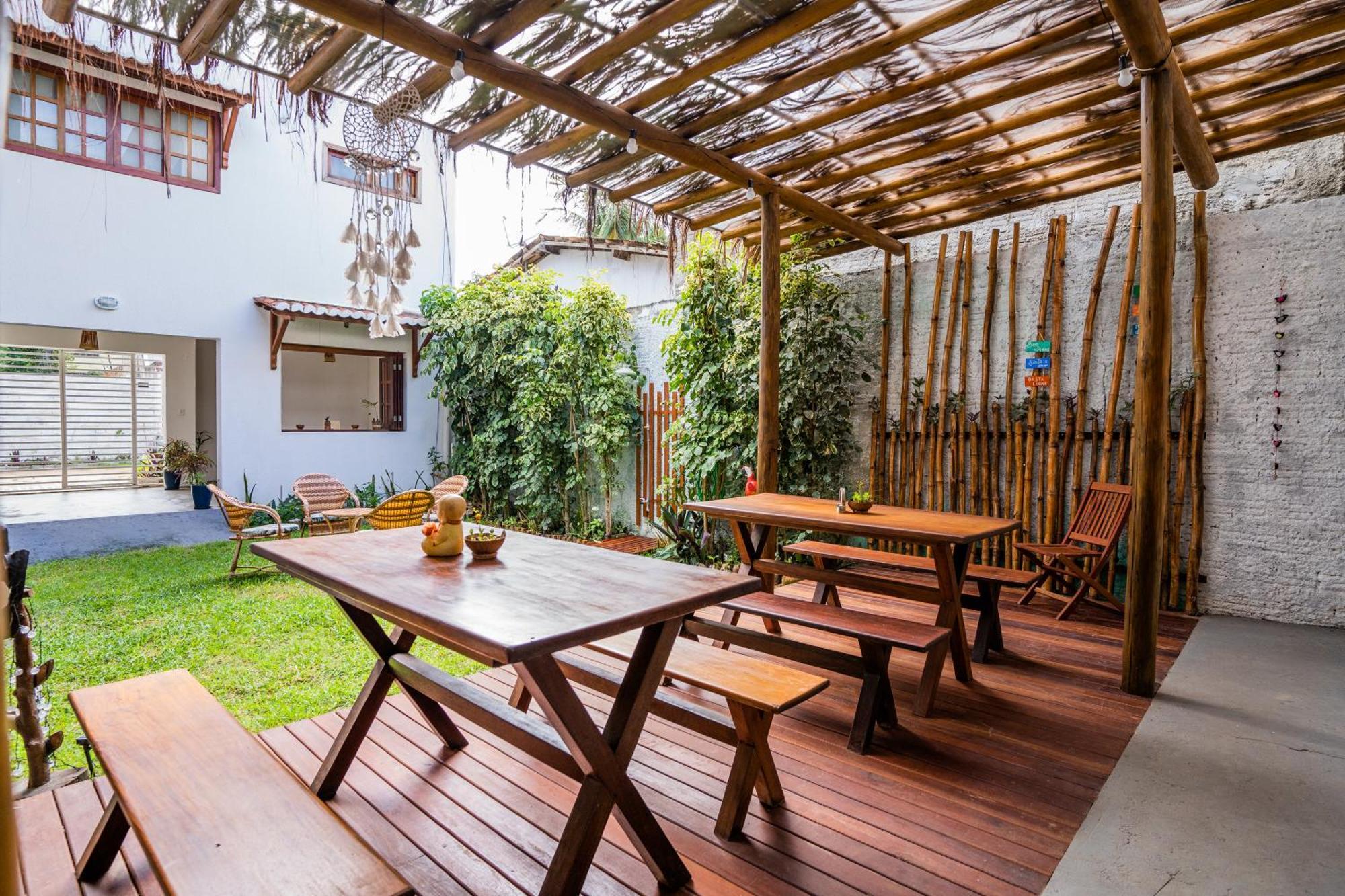 Boas Ondas Pousada Bed & Breakfast Praia de Pipa Exterior foto