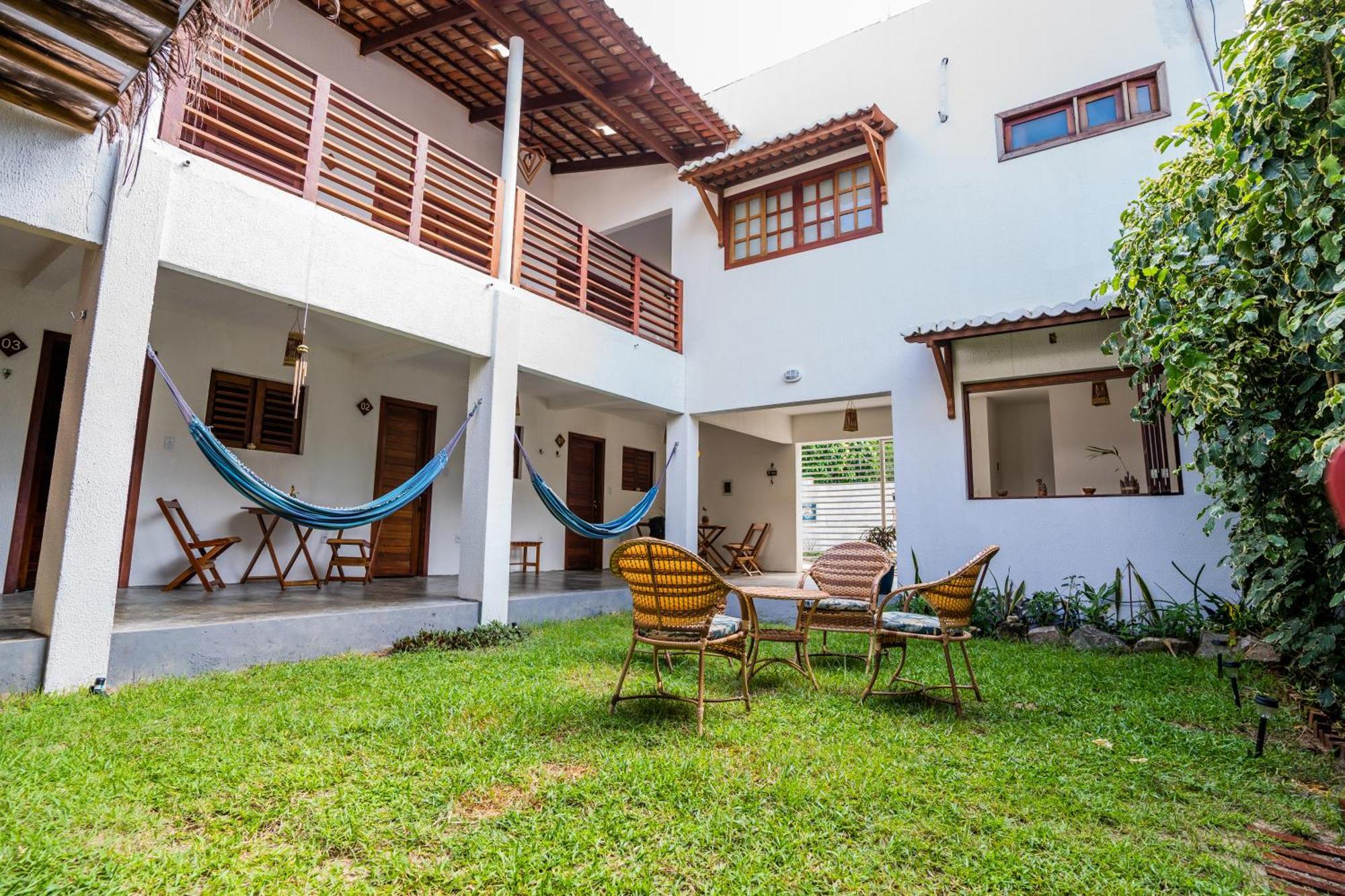 Boas Ondas Pousada Bed & Breakfast Praia de Pipa Exterior foto